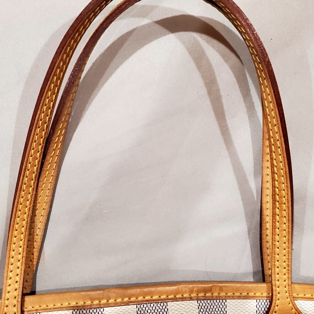 Louis Vuitton Damier Azur Neverfull PM - Picture 8 of 10